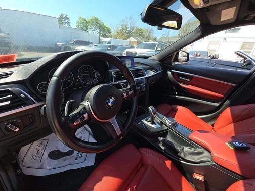 black 2018 BMW 340 340i M Sport