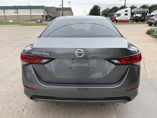 Gun Metallic 2020 Nissan Sentra S