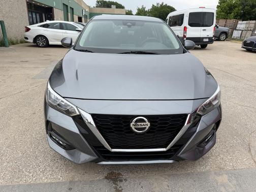 Gun Metallic 2020 Nissan Sentra S