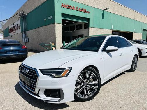 2019 Audi A6 55 Premium Plus