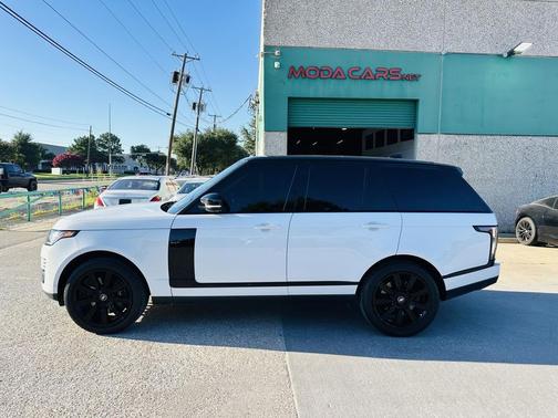 2019 Land Rover Range Rover 3.0L V6 Supercharged HSE