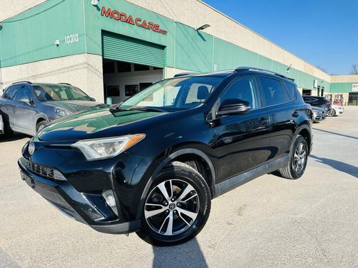 2017 Toyota RAV4 XLE