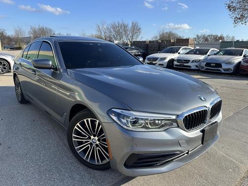 2019 BMW 540 540i sport pkg