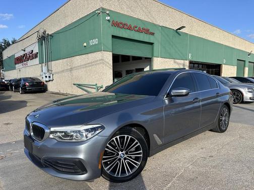 2019 BMW 540 540i sport pkg