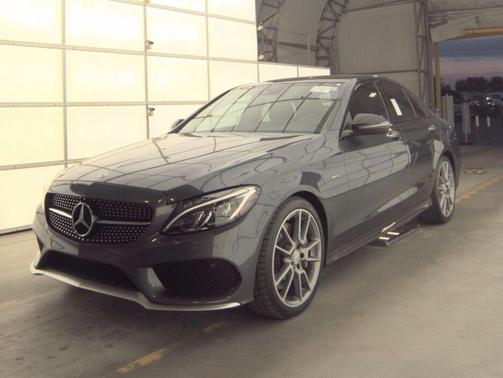 2016 Mercedes-Benz C-Class 4MATIC