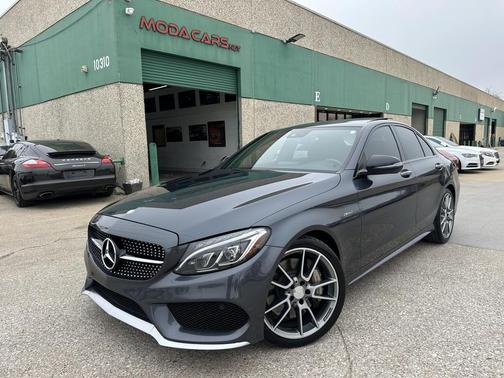 2016 Mercedes-Benz C-Class 4MATIC