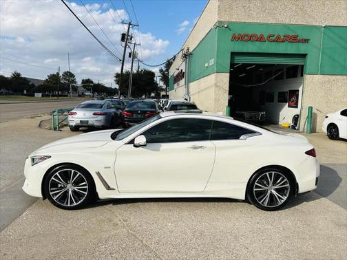 2018 INFINITI Q60 3.0T LUXE