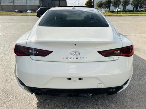 2018 INFINITI Q60 3.0T LUXE