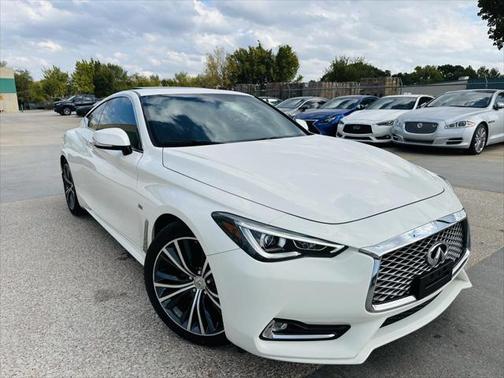 2018 INFINITI Q60 3.0T LUXE