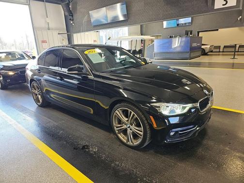 2017 BMW 340 340i Sport pkg