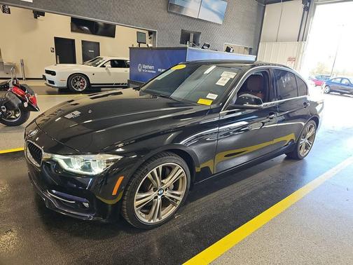 2017 BMW 340 340i Sport pkg