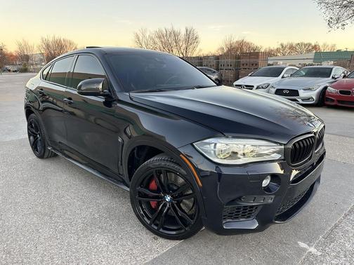 2015 BMW X6 M V 8 4.4L