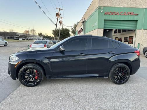 2015 BMW X6 M V 8 4.4L