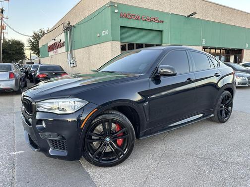2015 BMW X6 M V 8 4.4L