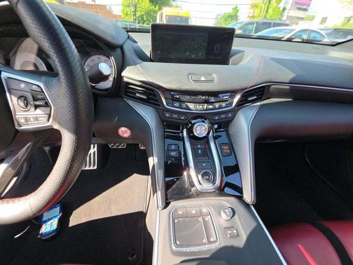 Majestic Black Pearl 2022 Acura TLX A-Spec