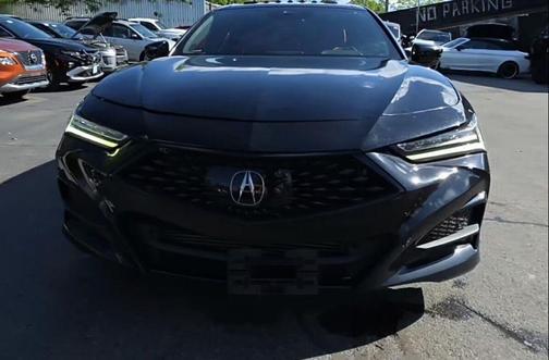 Majestic Black Pearl 2022 Acura TLX A-Spec