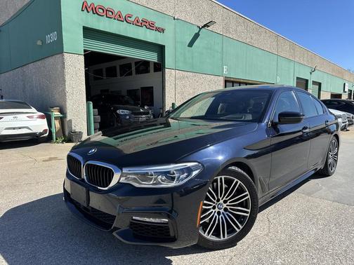 2018 BMW 540 540i M SPORT