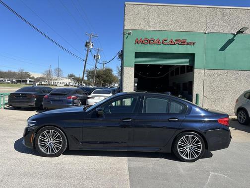 2018 BMW 540 540i M SPORT