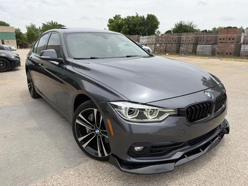 Mineral Gray Metallic 2016 BMW 340 340i Sport pkg