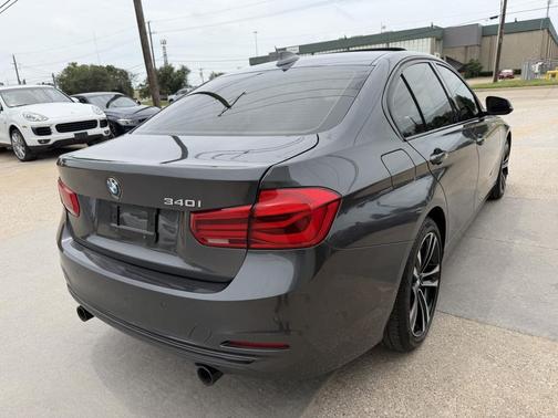 Mineral Gray Metallic 2016 BMW 340 340i Sport pkg