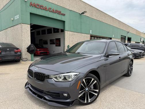 Mineral Gray Metallic 2016 BMW 340 340i Sport pkg