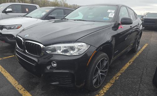 BLACK 2019 BMW X6 xDrive35i