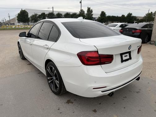 white 2018 BMW 340 340i Sport