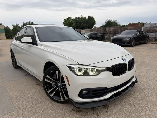 white 2018 BMW 340 340i Sport