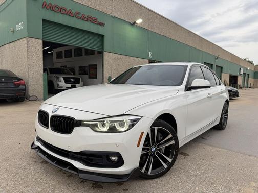 white 2018 BMW 340 340i Sport