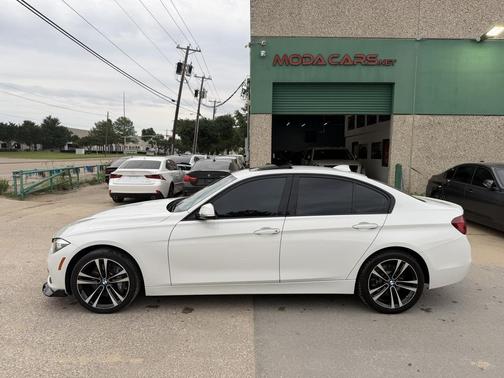 white 2018 BMW 340 340i Sport