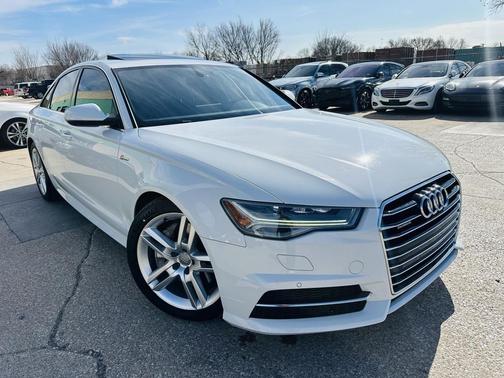2016 Audi A6 3.0T Premium Plus