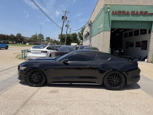 Shadow Black 2017 Ford Mustang GT