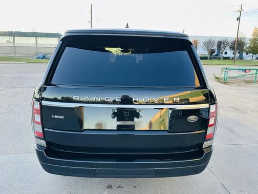 2017 Land Rover Range Rover 3.0L Supercharged HSE