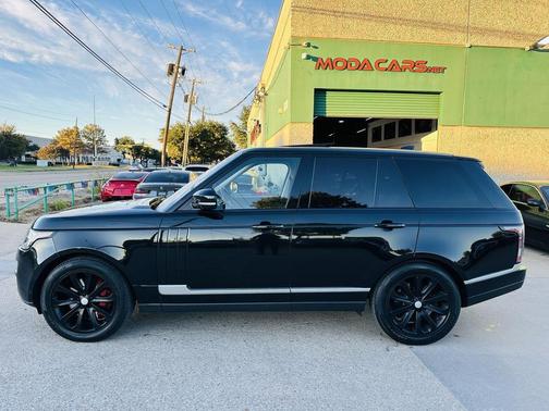 2017 Land Rover Range Rover 3.0L Supercharged HSE