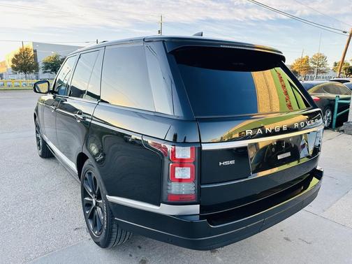 2017 Land Rover Range Rover 3.0L Supercharged HSE
