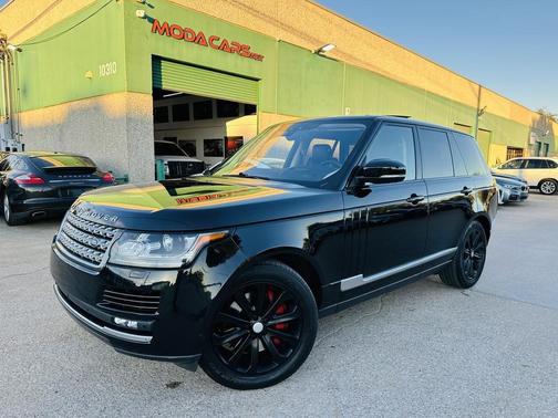 2017 Land Rover Range Rover 3.0L Supercharged HSE
