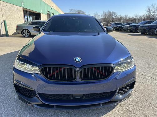 2019 BMW M550 i Xdrive