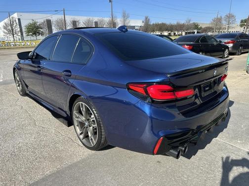 2019 BMW M550 i Xdrive