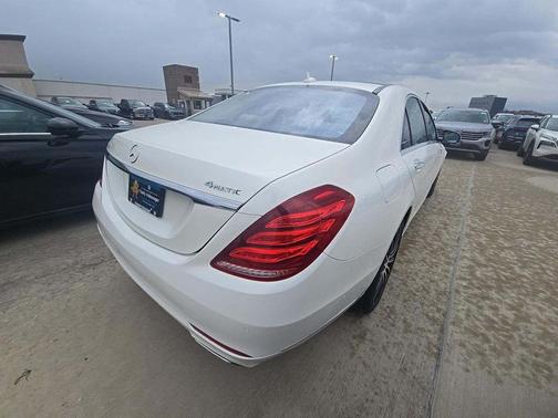 2017 Mercedes-Benz S-Class 4MATIC