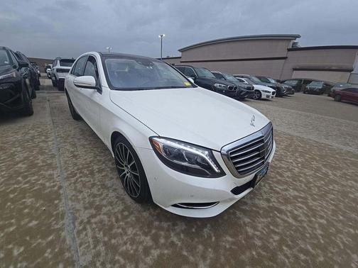 2017 Mercedes-Benz S-Class 4MATIC