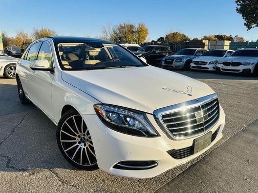 2017 Mercedes-Benz S-Class 4MATIC