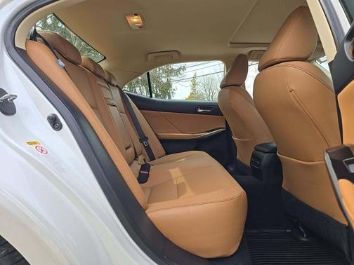 white 2016 Lexus IS 300 Base