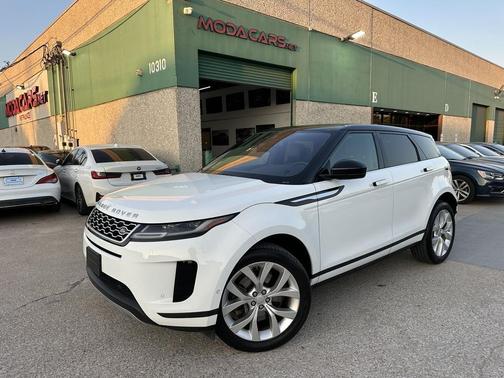 2020 Land Rover Range Rover Evoque SE