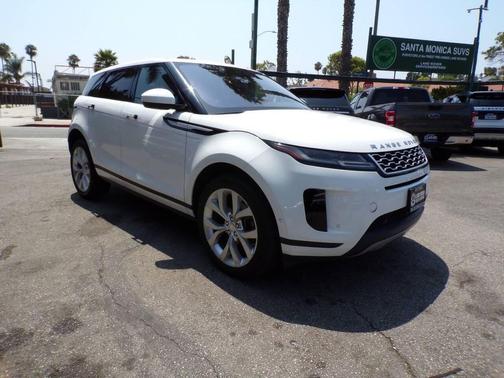 2020 Land Rover Range Rover Evoque SE
