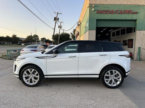 2020 Land Rover Range Rover Evoque SE