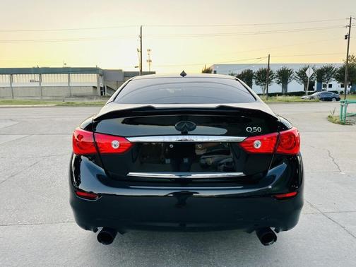 2016 INFINITI Q50 3.0T Premium
