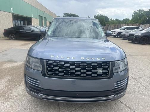 blue 2018 Land Rover Range Rover 3.0L Supercharged HSE