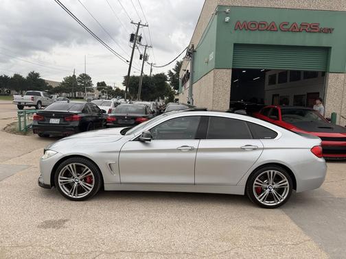 Glacier Silver Metallic 2017 BMW 440 Gran Coupe i xDrive