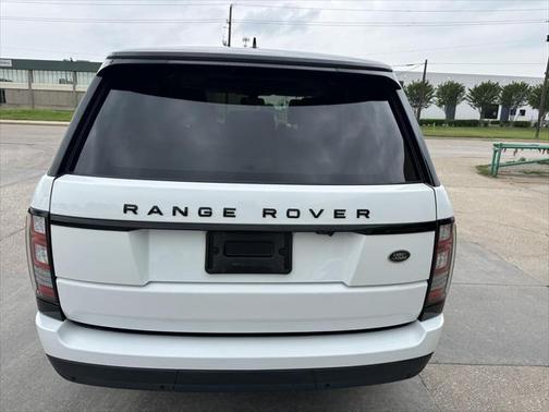 2016 Land Rover Range Rover 3.0L Supercharged