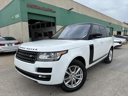 2016 Land Rover Range Rover 3.0L Supercharged